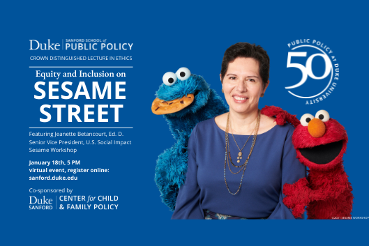 Equity and Inclusion on Sesame Street Virtual Event on January 18